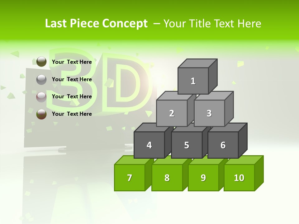 Glasses Technology Movie PowerPoint Template