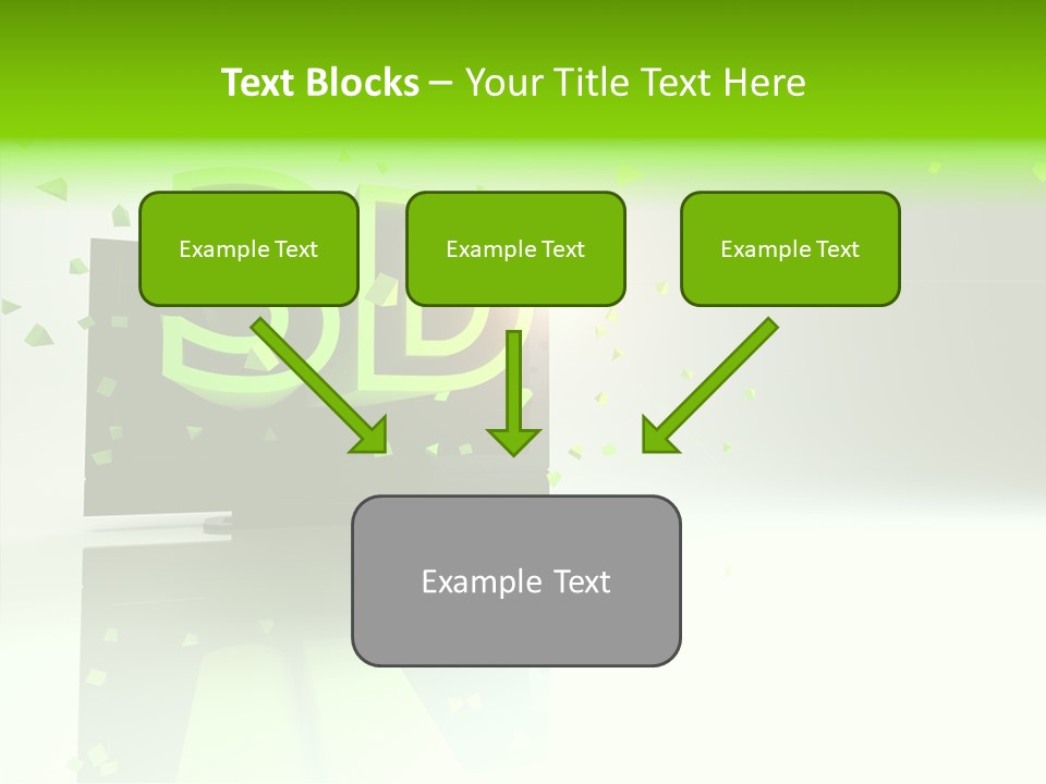 Glasses Technology Movie PowerPoint Template