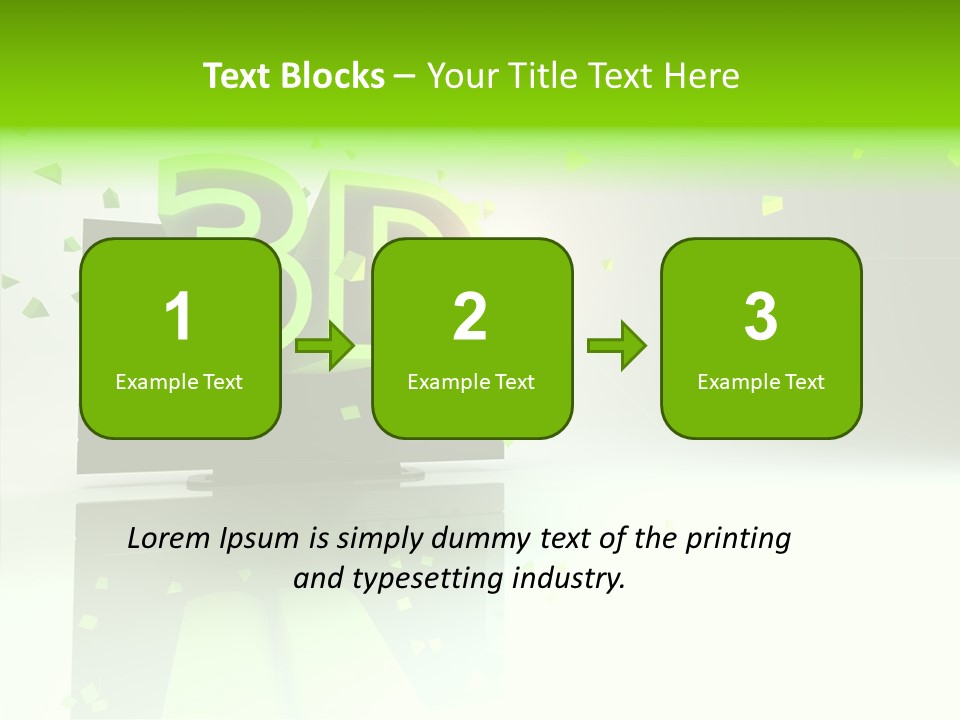 Glasses Technology Movie PowerPoint Template