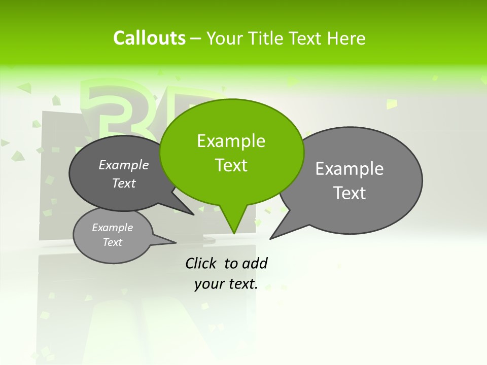 Glasses Technology Movie PowerPoint Template