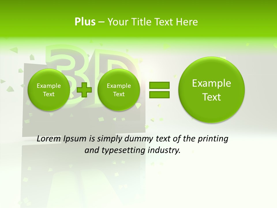 Glasses Technology Movie PowerPoint Template