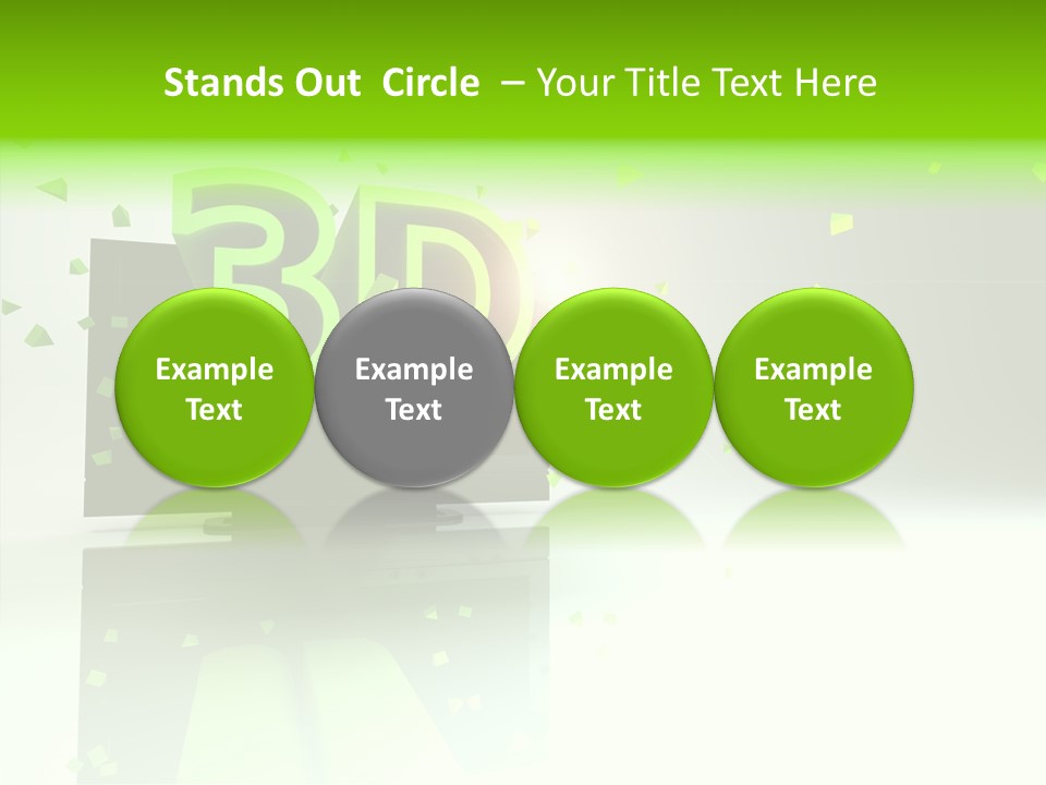 Glasses Technology Movie PowerPoint Template