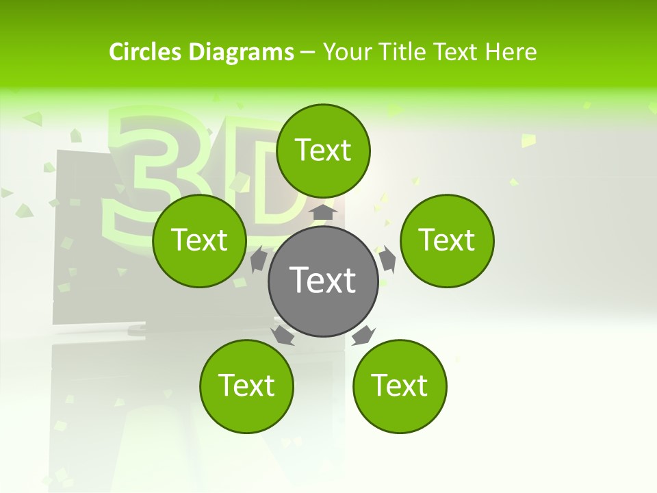 Glasses Technology Movie PowerPoint Template