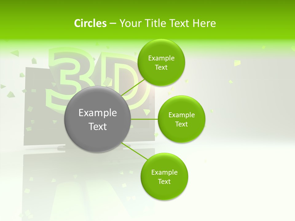 Glasses Technology Movie PowerPoint Template