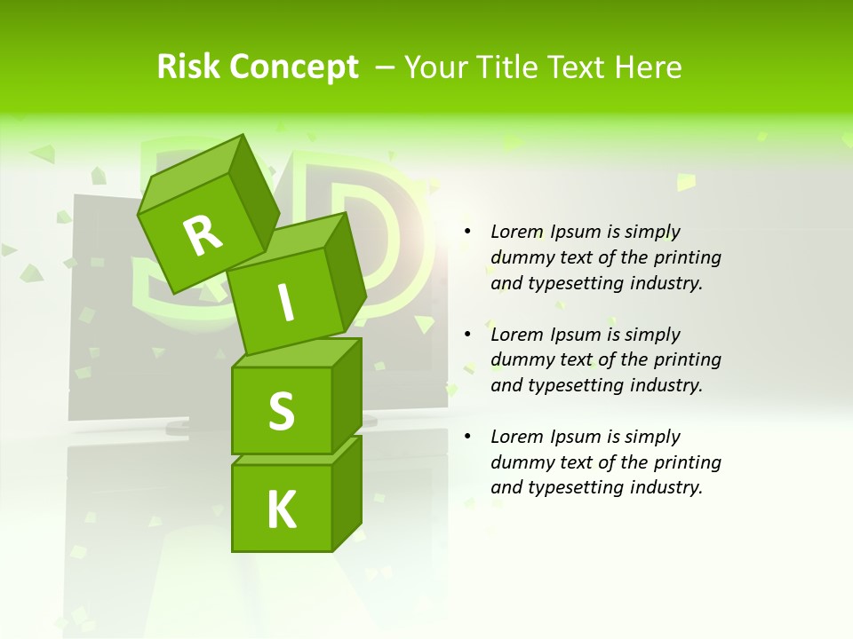 Glasses Technology Movie PowerPoint Template