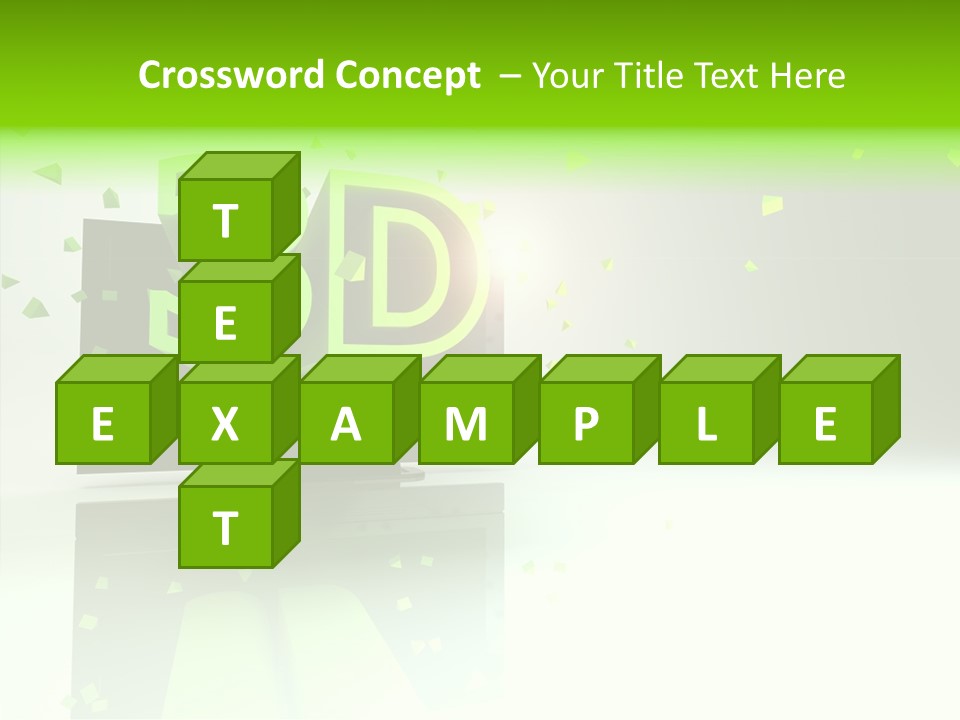 Glasses Technology Movie PowerPoint Template