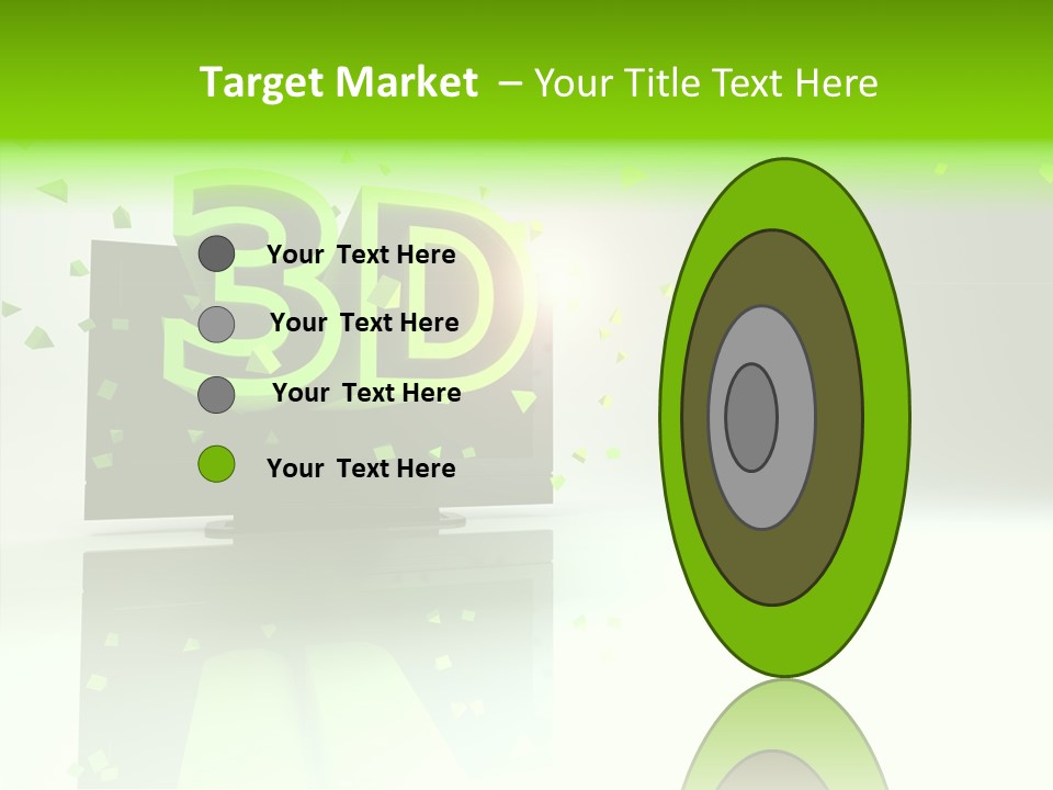 Glasses Technology Movie PowerPoint Template