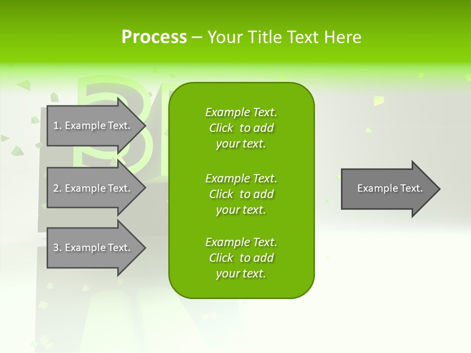 Glasses Technology Movie PowerPoint Template
