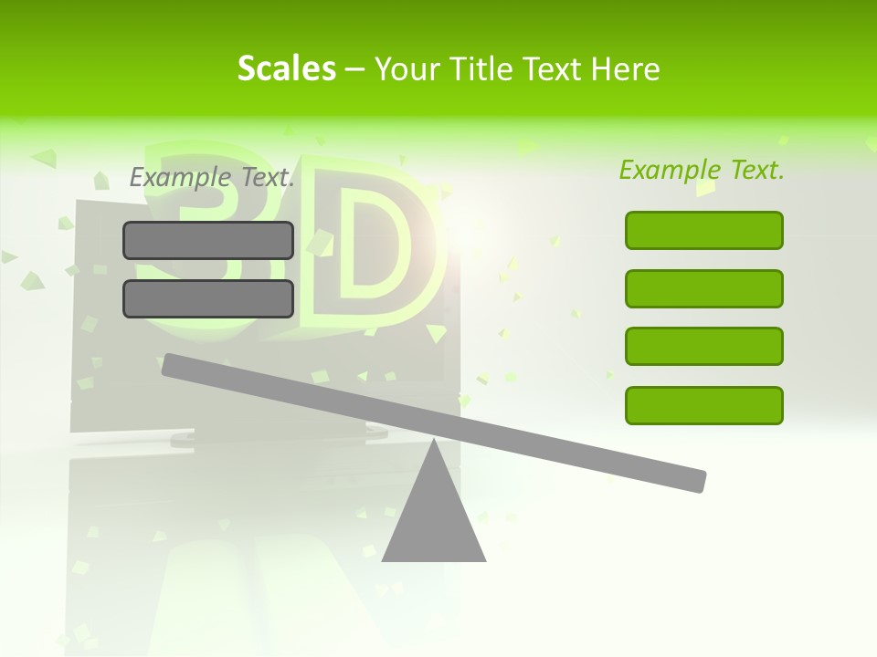 Glasses Technology Movie PowerPoint Template