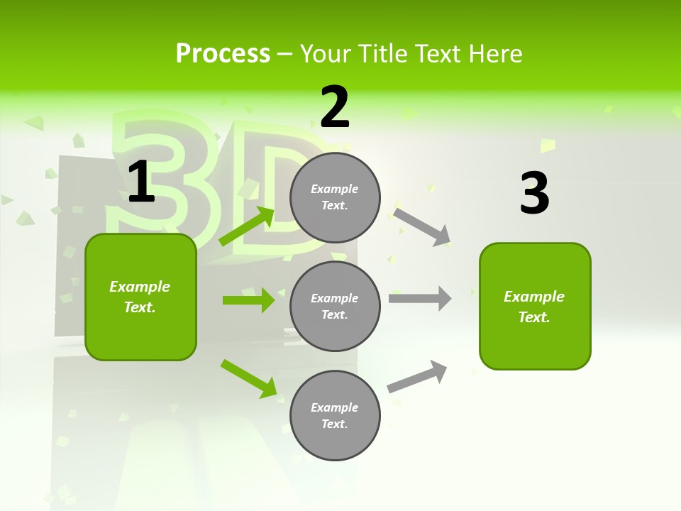Glasses Technology Movie PowerPoint Template