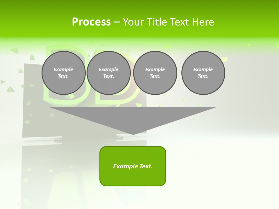 Glasses Technology Movie PowerPoint Template