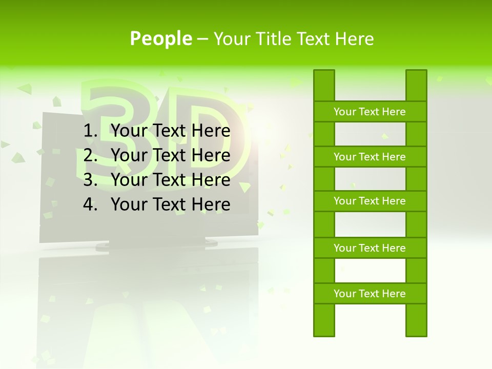 Glasses Technology Movie PowerPoint Template