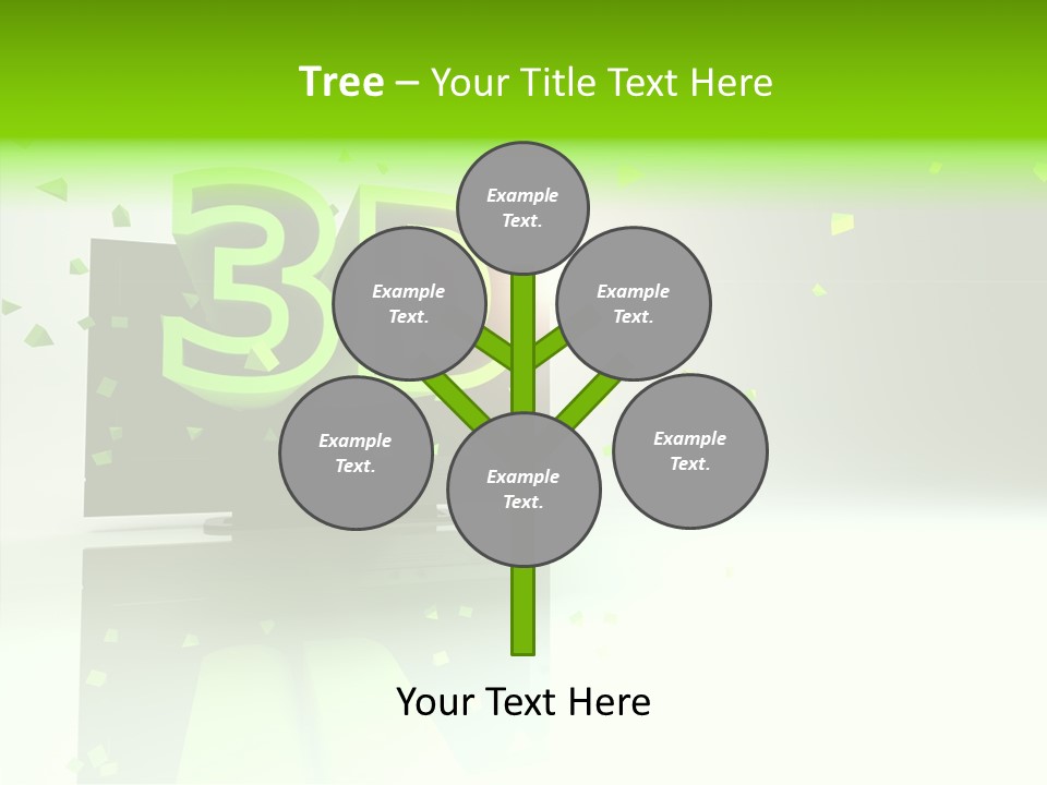 Glasses Technology Movie PowerPoint Template