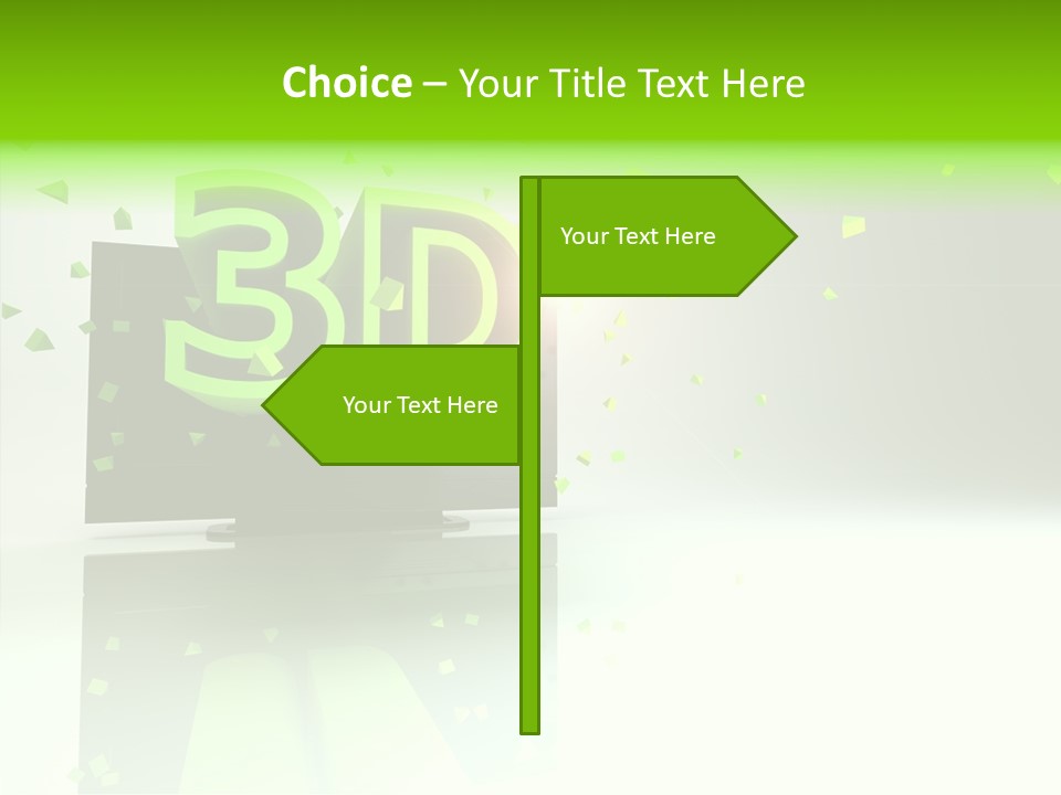 Glasses Technology Movie PowerPoint Template