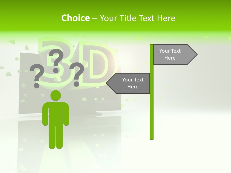 Glasses Technology Movie PowerPoint Template