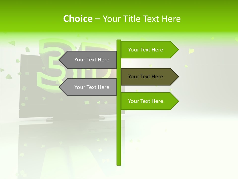 Glasses Technology Movie PowerPoint Template