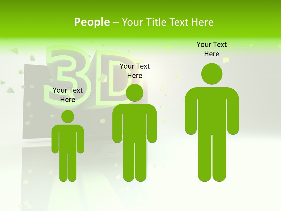 Glasses Technology Movie PowerPoint Template