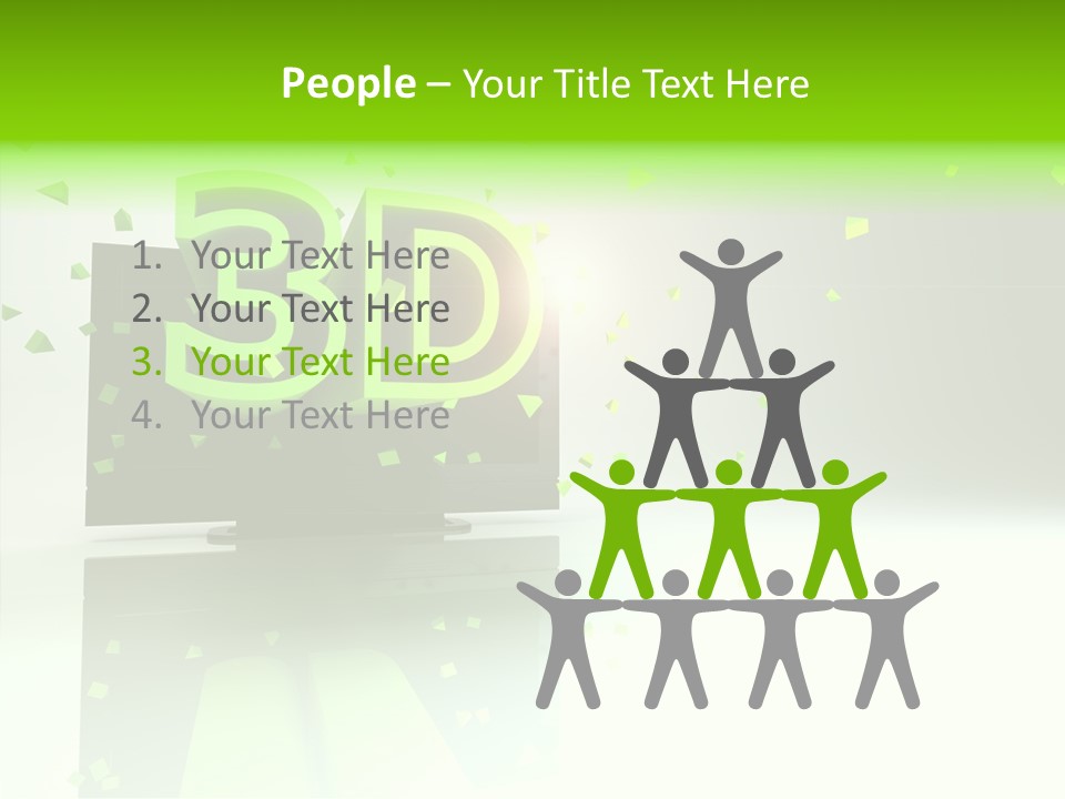 Glasses Technology Movie PowerPoint Template