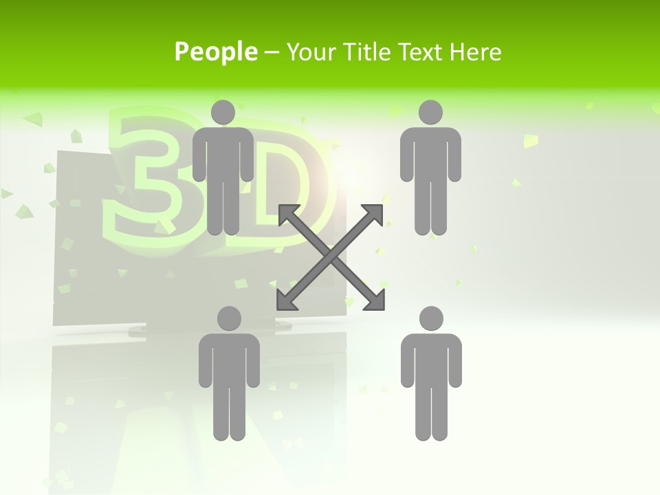 Glasses Technology Movie PowerPoint Template