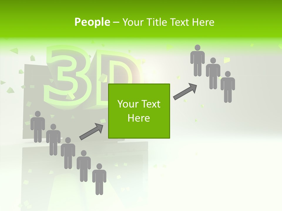 Glasses Technology Movie PowerPoint Template