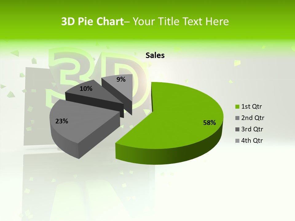 Glasses Technology Movie PowerPoint Template