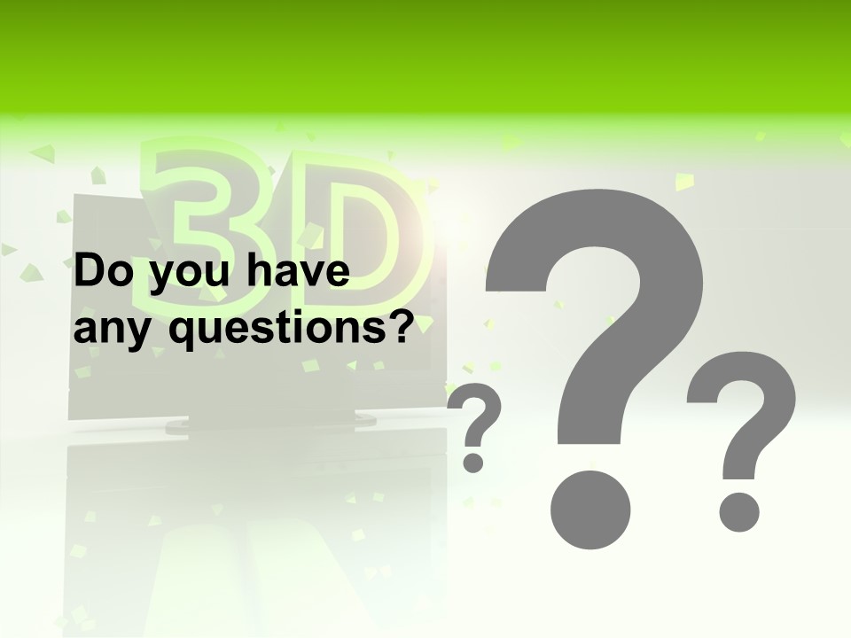 Glasses Technology Movie PowerPoint Template