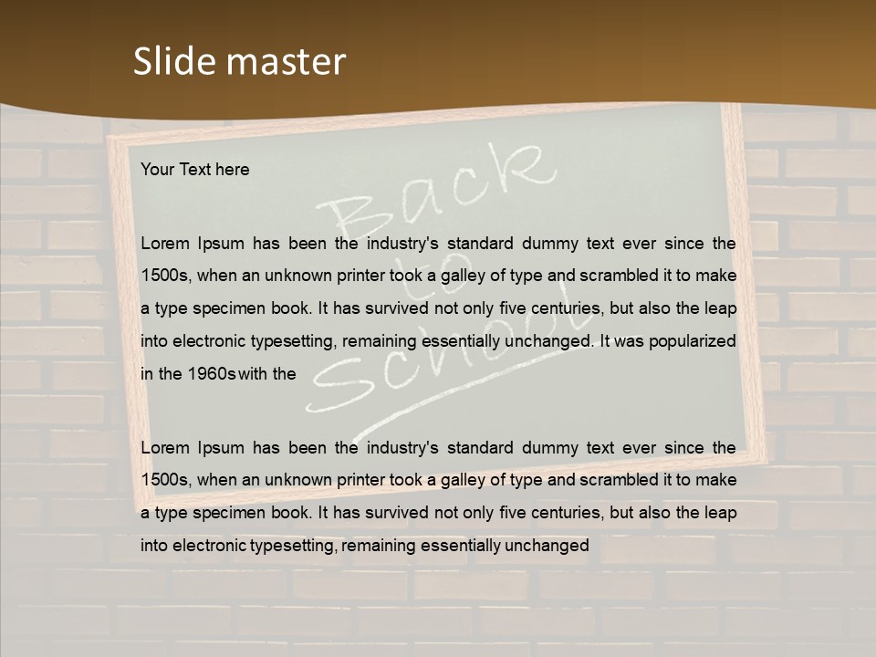 Interior Construction Flooring PowerPoint Template