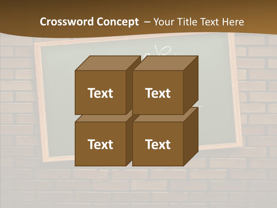 Interior Construction Flooring PowerPoint Template
