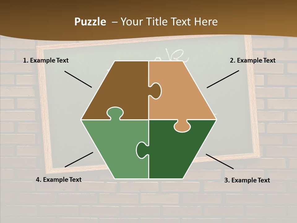Interior Construction Flooring PowerPoint Template