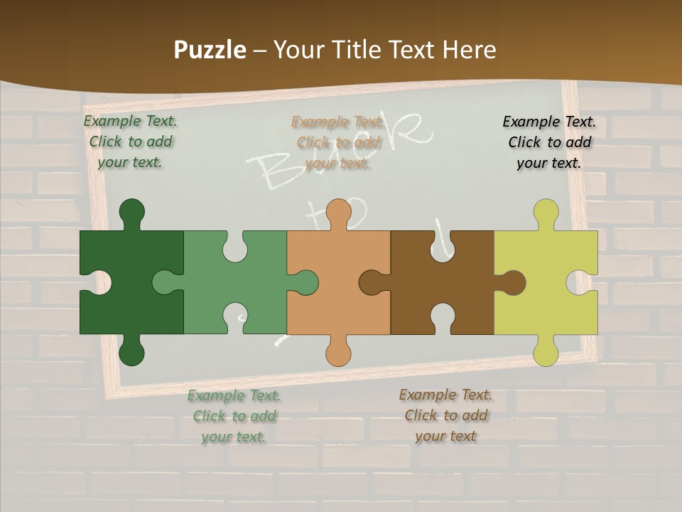 Interior Construction Flooring PowerPoint Template