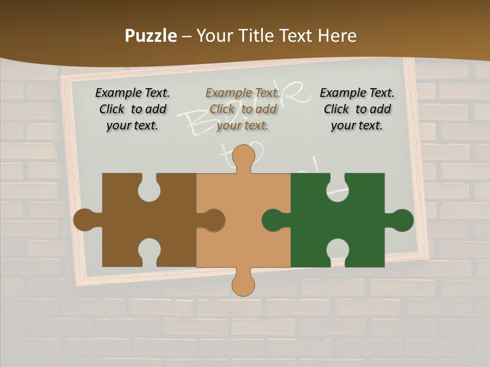 Interior Construction Flooring PowerPoint Template