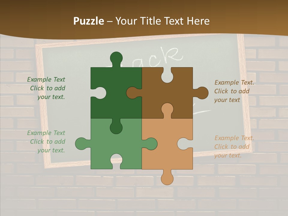 Interior Construction Flooring PowerPoint Template