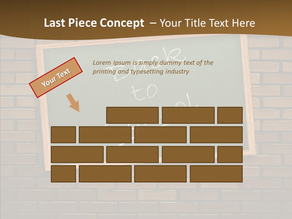 Interior Construction Flooring PowerPoint Template