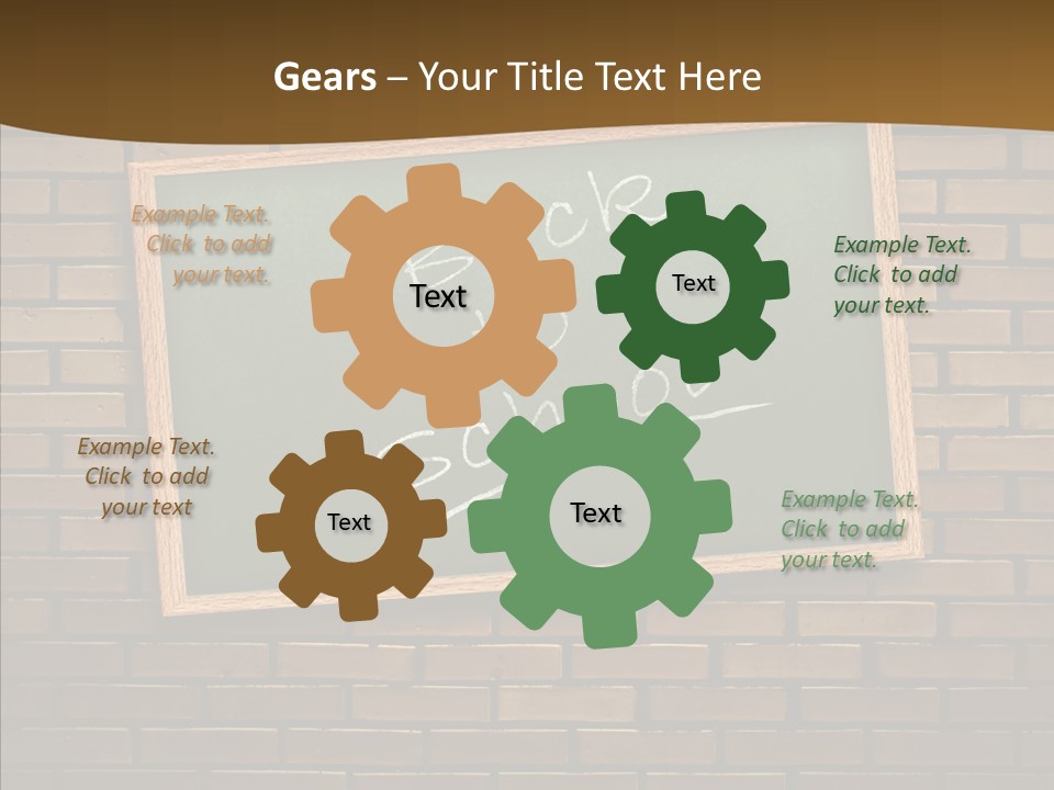 Interior Construction Flooring PowerPoint Template