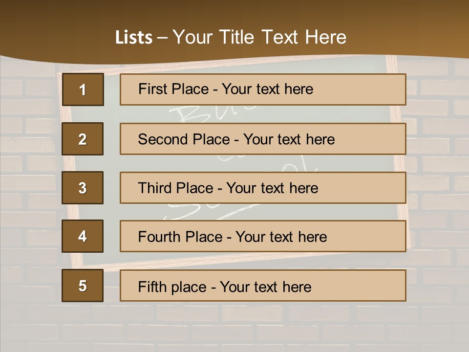 Interior Construction Flooring PowerPoint Template