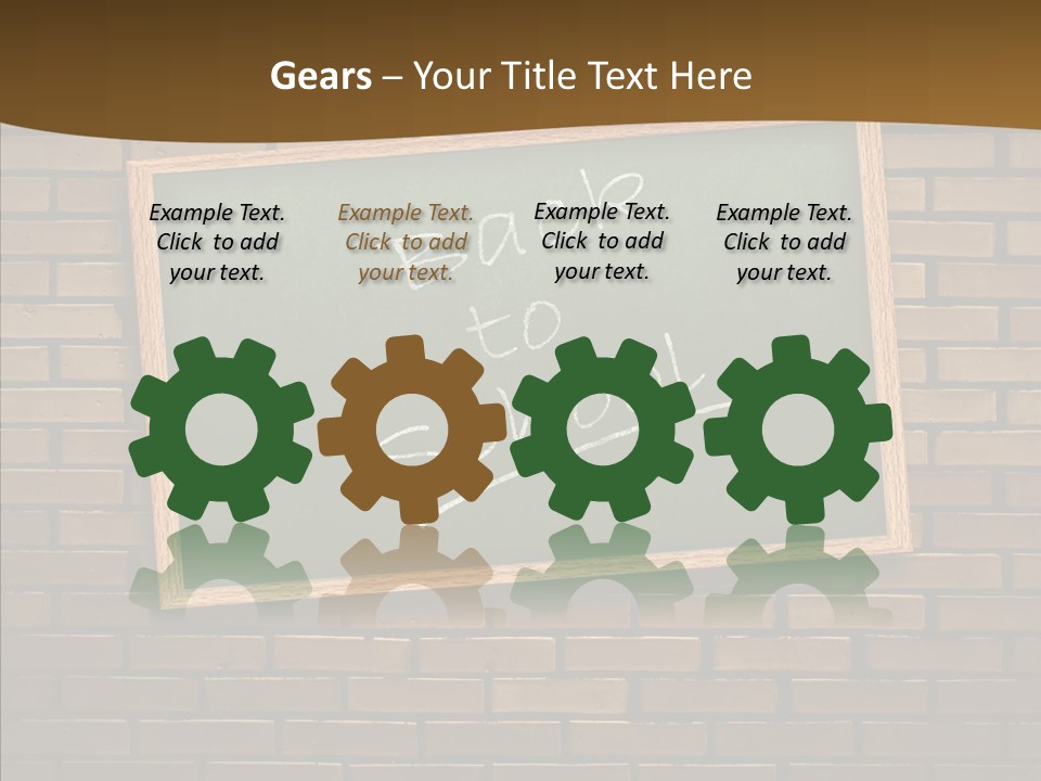 Interior Construction Flooring PowerPoint Template