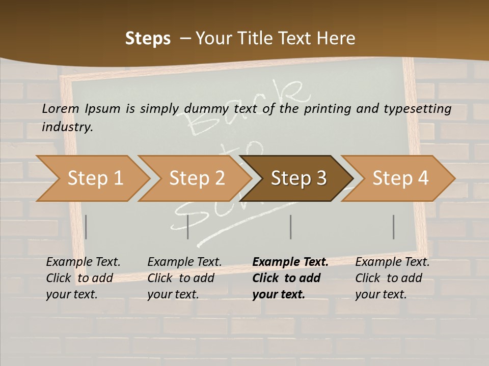 Interior Construction Flooring PowerPoint Template