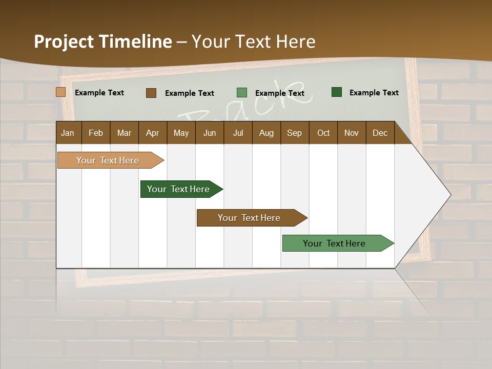 Interior Construction Flooring PowerPoint Template