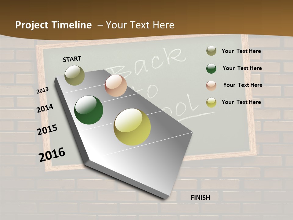 Interior Construction Flooring PowerPoint Template