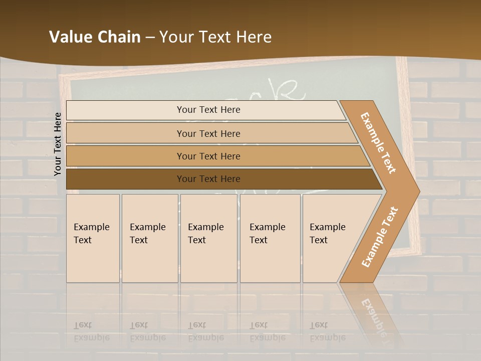 Interior Construction Flooring PowerPoint Template