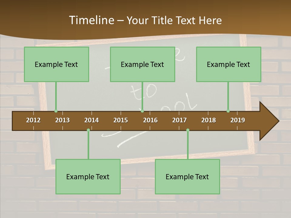 Interior Construction Flooring PowerPoint Template