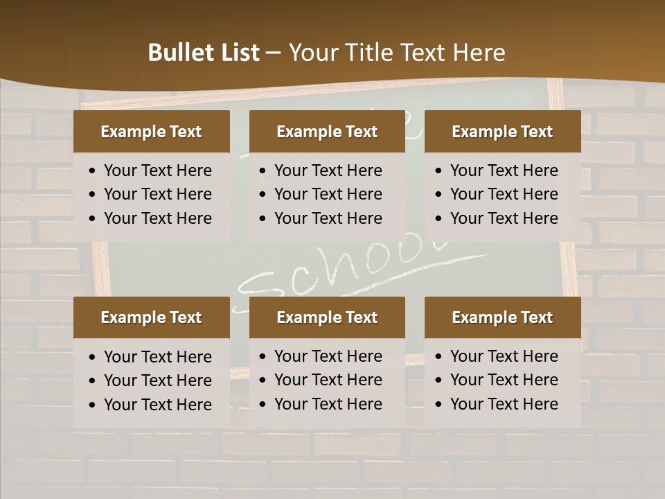 Interior Construction Flooring PowerPoint Template