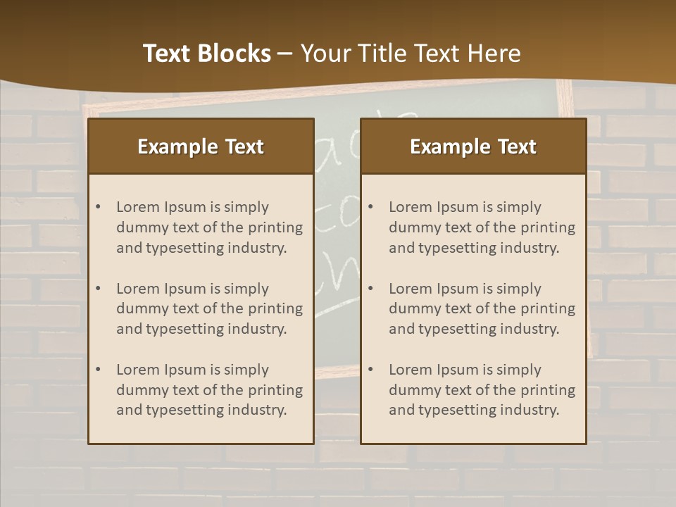 Interior Construction Flooring PowerPoint Template