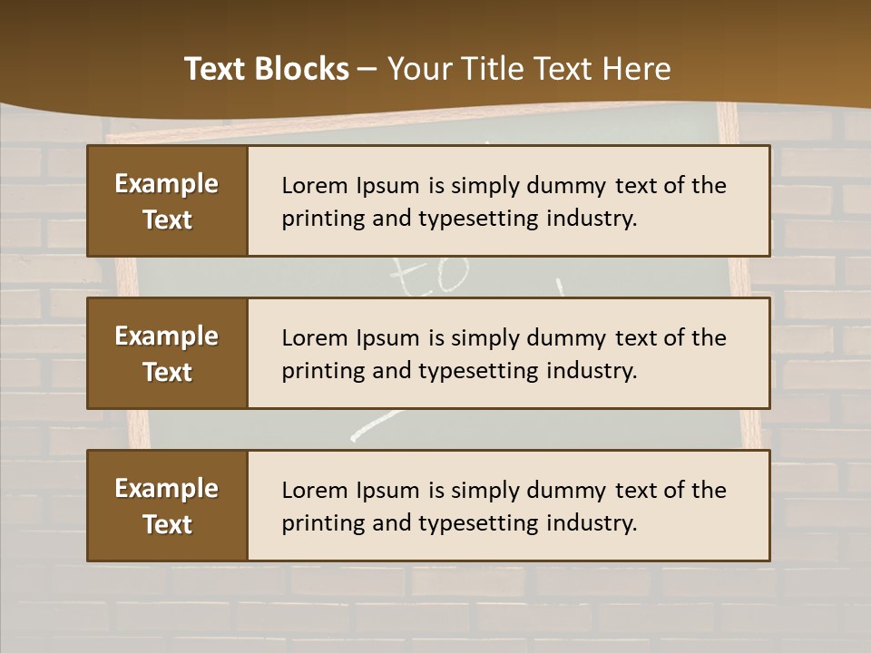 Interior Construction Flooring PowerPoint Template
