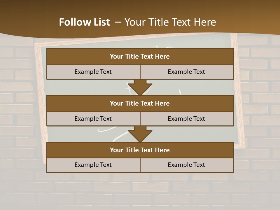Interior Construction Flooring PowerPoint Template