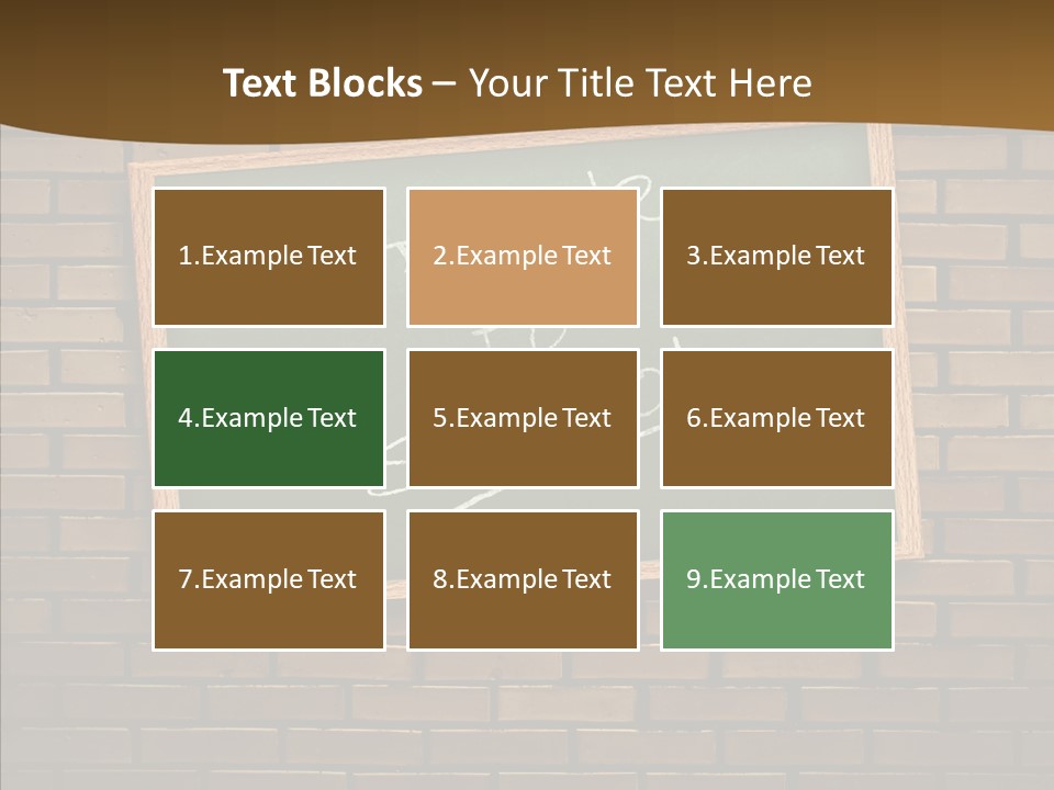 Interior Construction Flooring PowerPoint Template