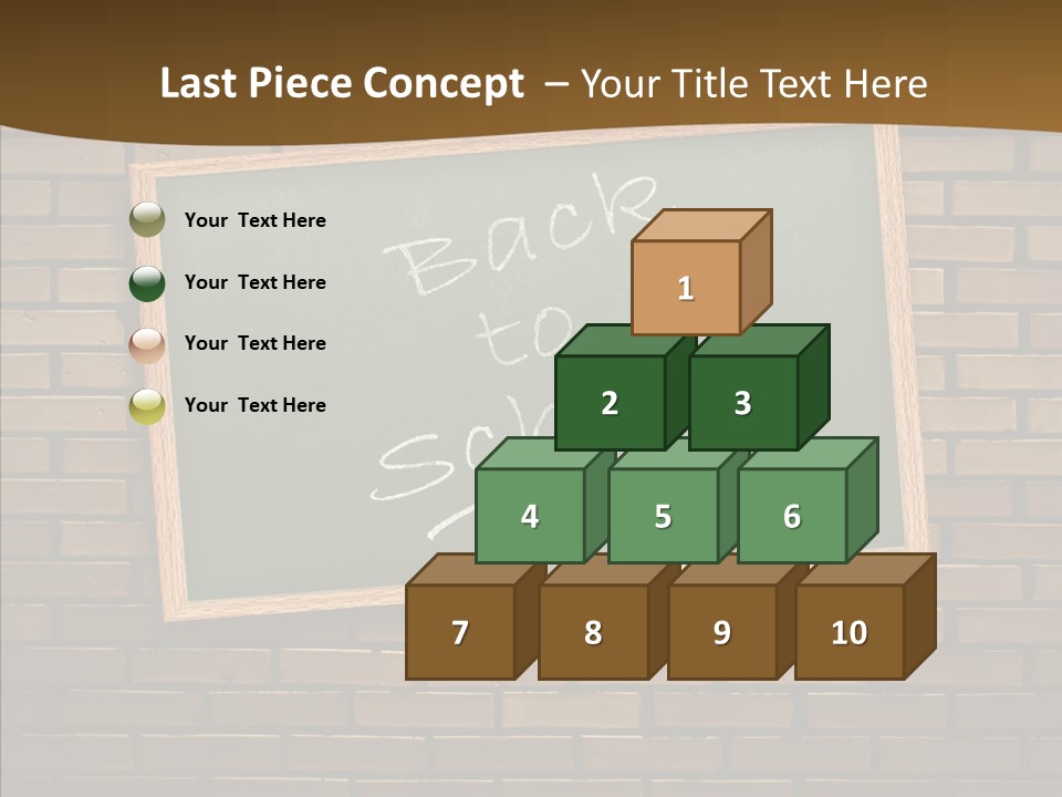 Interior Construction Flooring PowerPoint Template