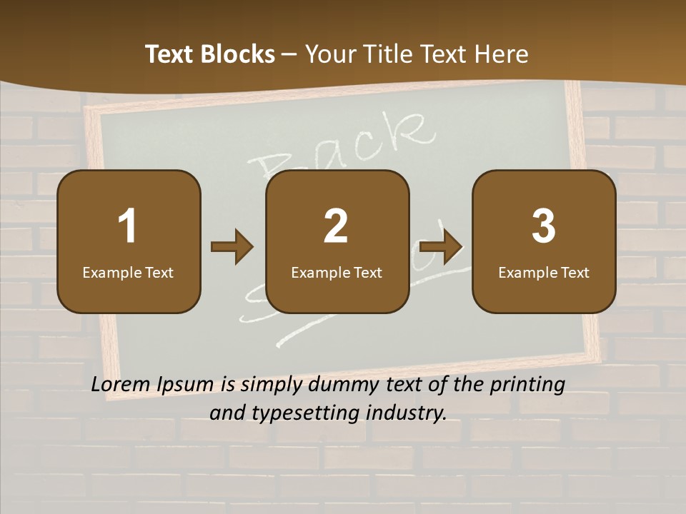 Interior Construction Flooring PowerPoint Template