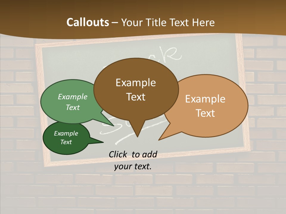 Interior Construction Flooring PowerPoint Template