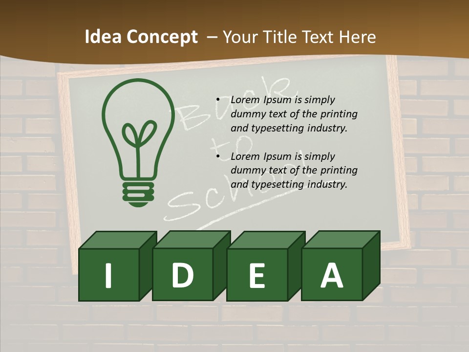 Interior Construction Flooring PowerPoint Template